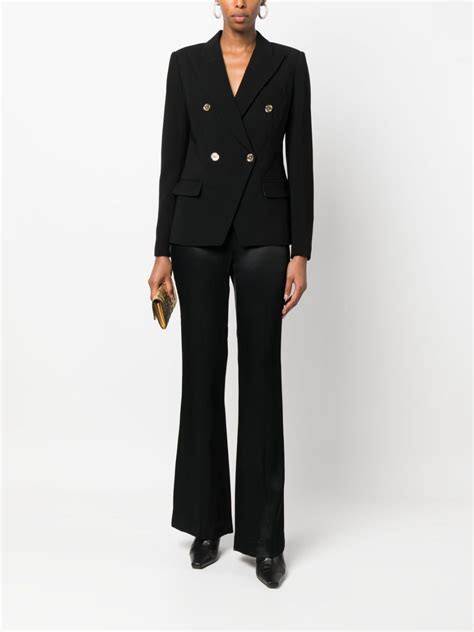 michael michael kors solid blazer 776059096867|Crepe Double.